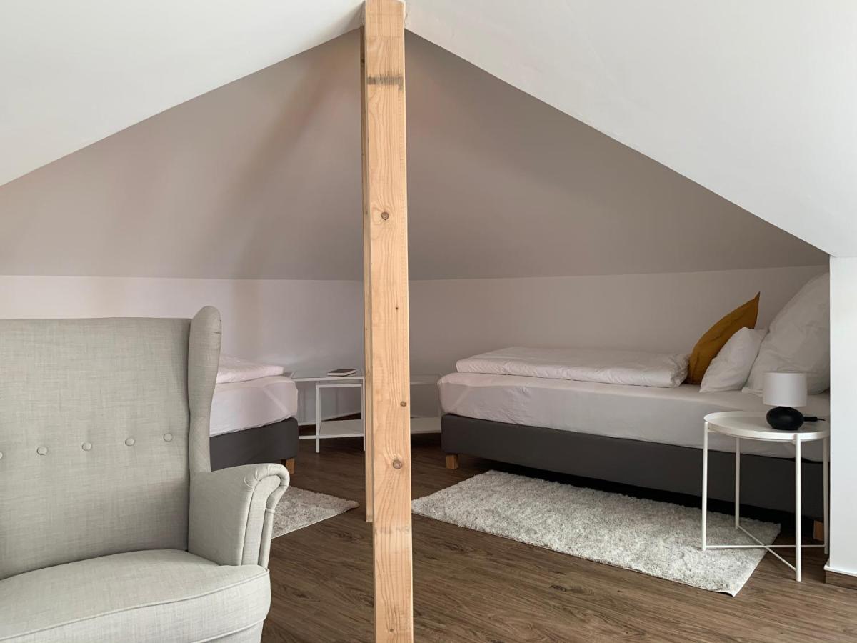 Ferienwohnung „Otto Lilienthal“ Anklam Exteriér fotografie