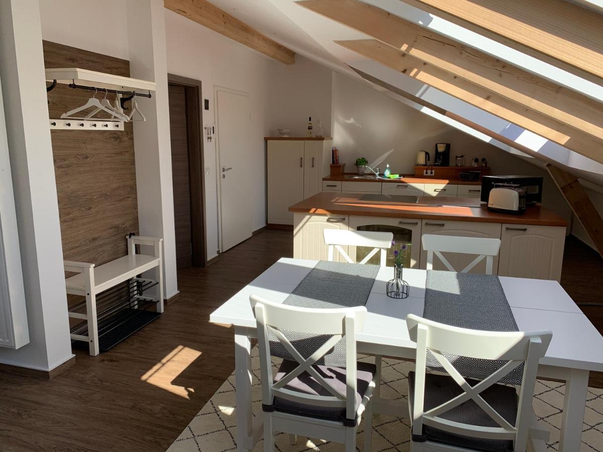 Ferienwohnung „Otto Lilienthal“ Anklam Exteriér fotografie