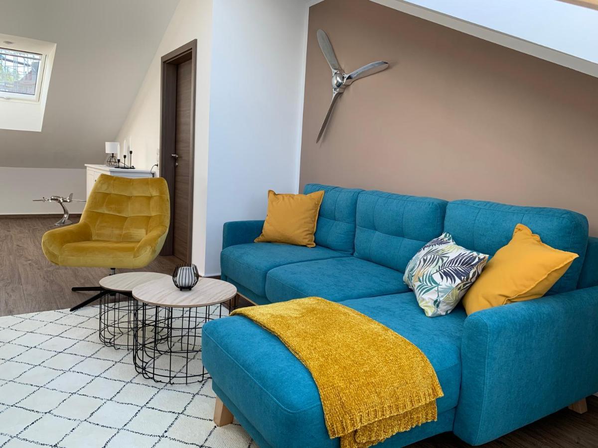 Ferienwohnung „Otto Lilienthal“ Anklam Exteriér fotografie