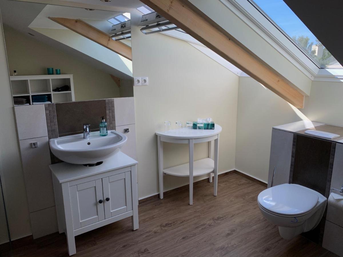 Ferienwohnung „Otto Lilienthal“ Anklam Exteriér fotografie