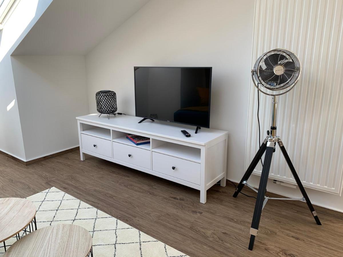 Ferienwohnung „Otto Lilienthal“ Anklam Exteriér fotografie