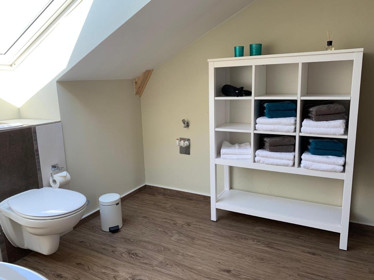 Ferienwohnung „Otto Lilienthal“ Anklam Exteriér fotografie