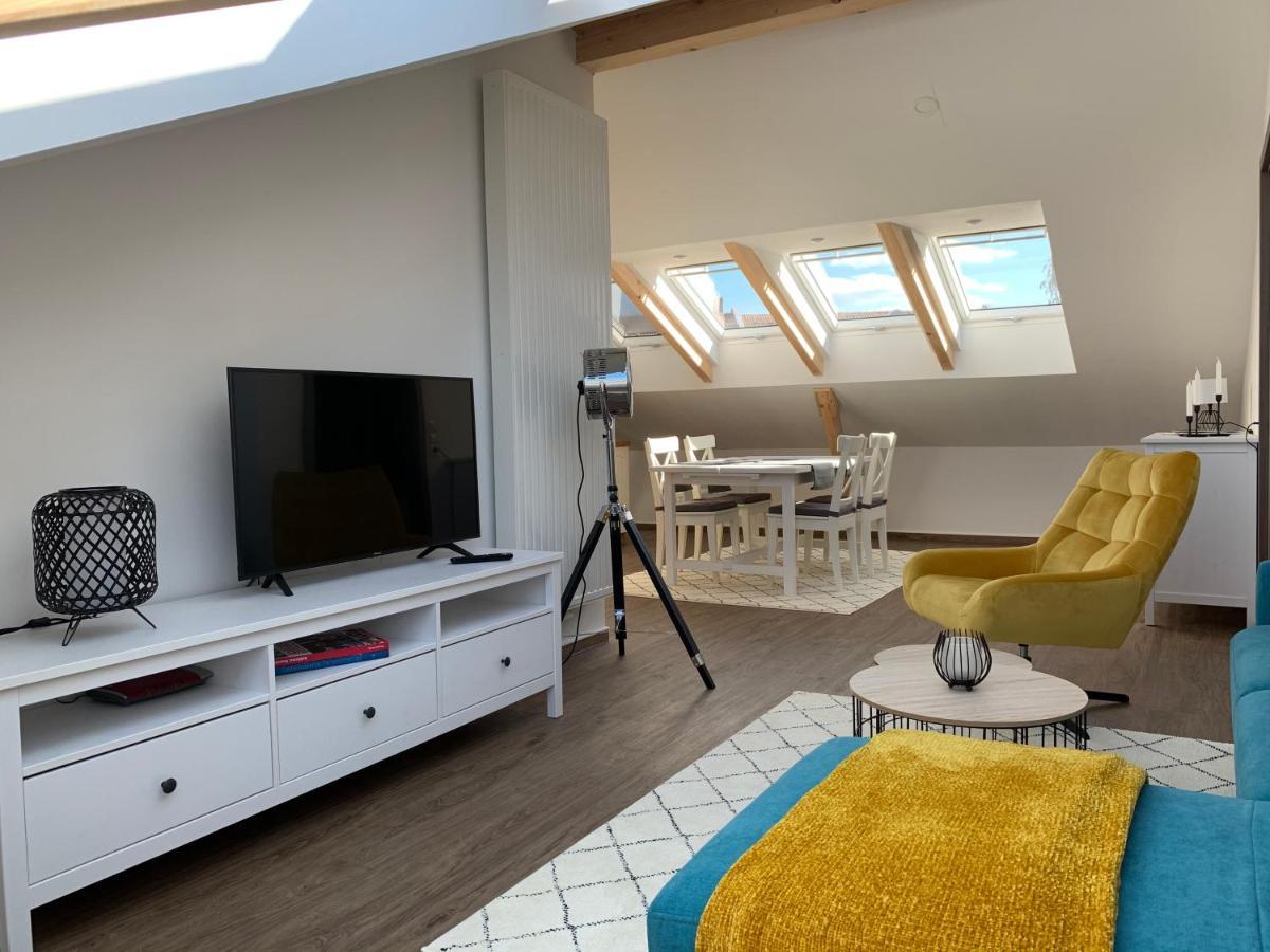 Ferienwohnung „Otto Lilienthal“ Anklam Exteriér fotografie