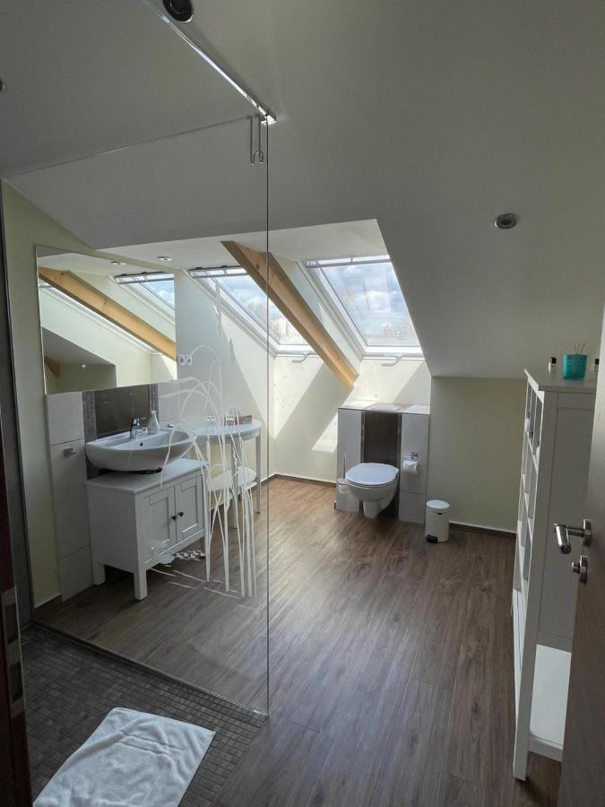 Ferienwohnung „Otto Lilienthal“ Anklam Exteriér fotografie