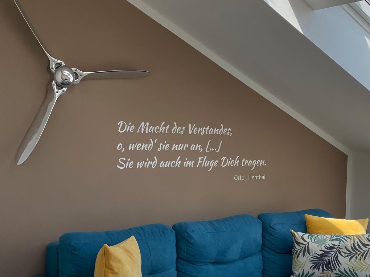 Ferienwohnung „Otto Lilienthal“ Anklam Exteriér fotografie