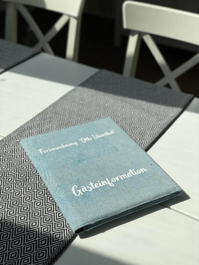 Ferienwohnung „Otto Lilienthal“ Anklam Exteriér fotografie